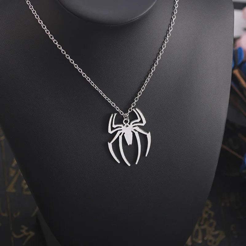 Colar de aço inox Spider